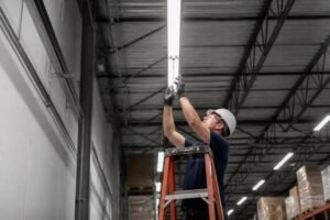 Read more about the article Commercial LED Lighting Installation: A How-To Guide