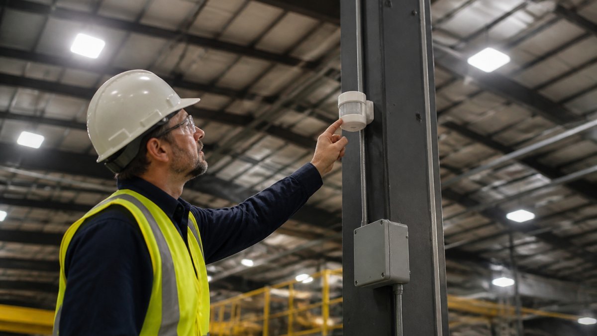 Read more about the article Smart Controls for Industrial Lighting: A 2026 Guide