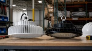 Amresco and FSG lighting contractor comparison