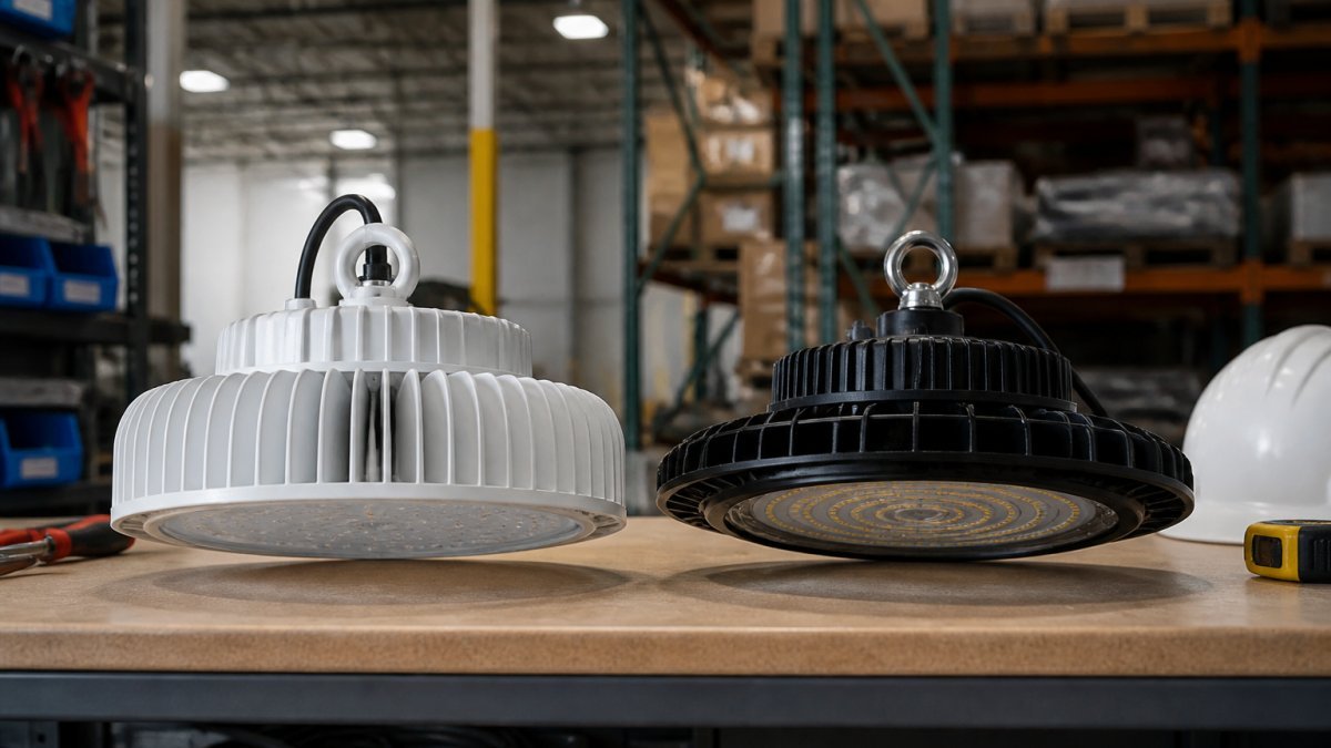 Amresco and FSG lighting contractor comparison