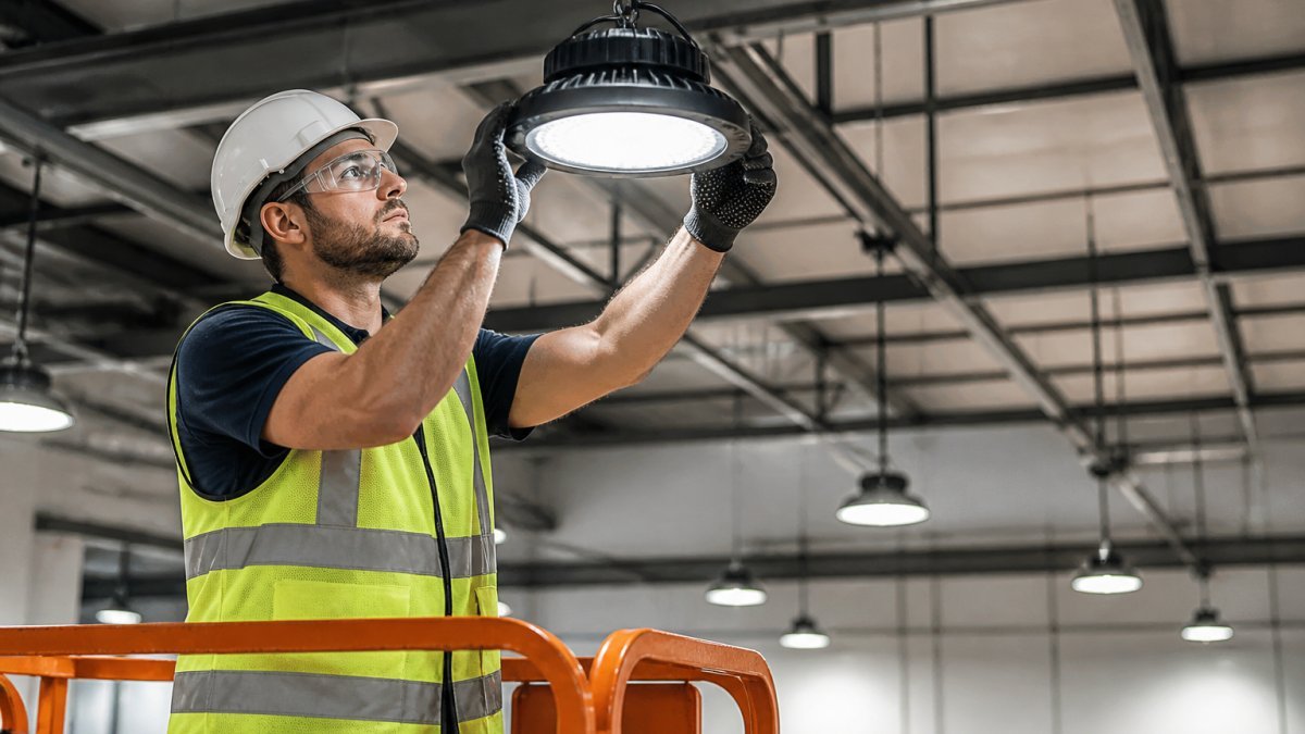 Comparing commercial LED lighting contractors