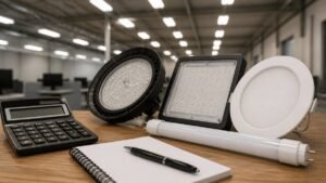 Commercial LED lighting financing options for facility upgrades