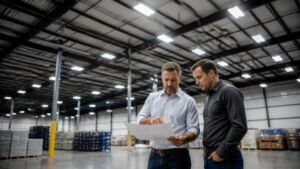 Commercial lighting rebate planning and documentation